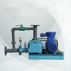 沼氣羅茨風機