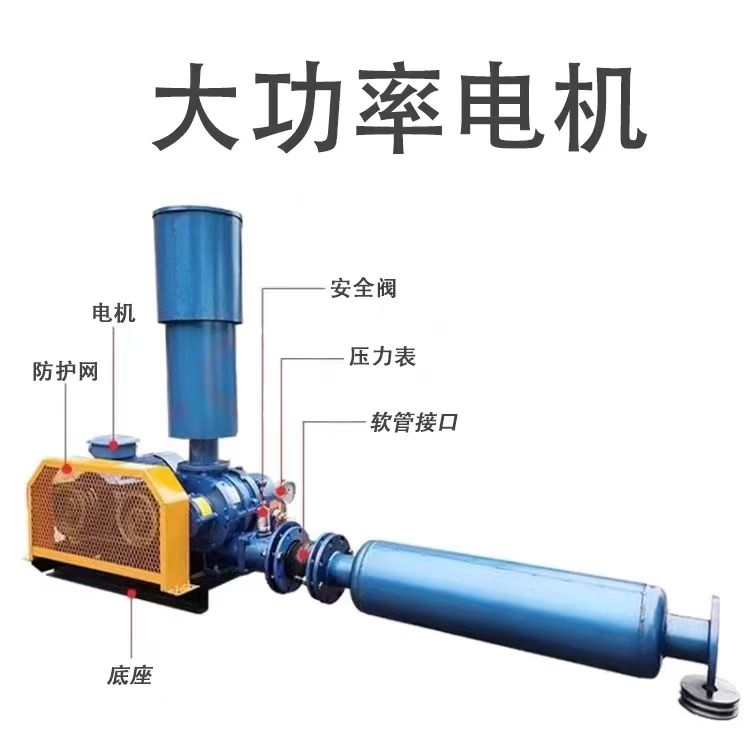 大口徑羅茨風機在使用中需要注意什么？