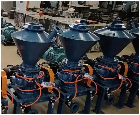 旋轉供料器為什么有氣路